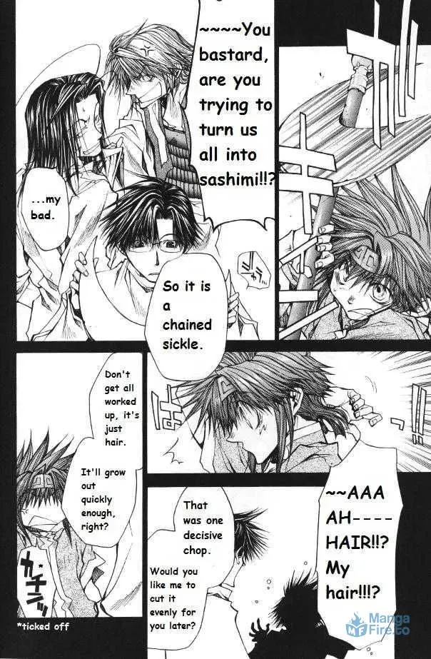 Read Saiyuki Reload chapter 36 image 11 on Lezhin