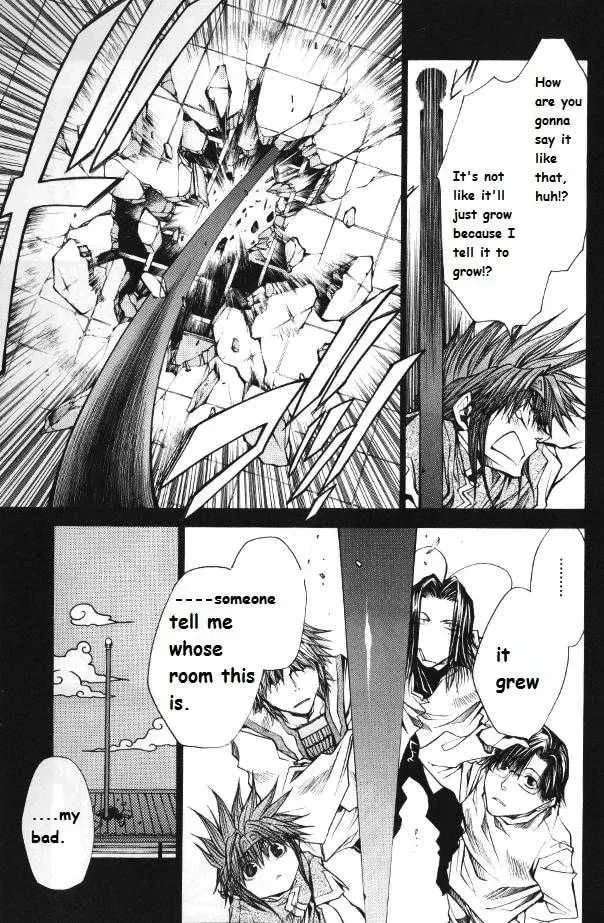 Read Saiyuki Reload chapter 36 image 12 on Lezhin