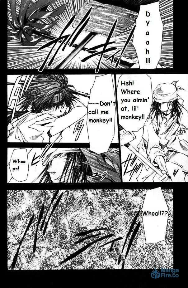 Read Saiyuki Reload chapter 36 image 5 on Lezhin