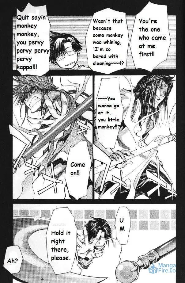 Read Saiyuki Reload chapter 36 image 8 on Lezhin
