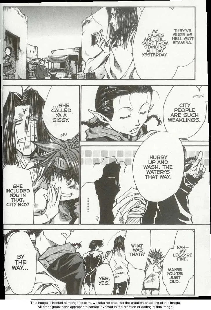Read Saiyuki Reload chapter 37.1 image 1 on Lezhin