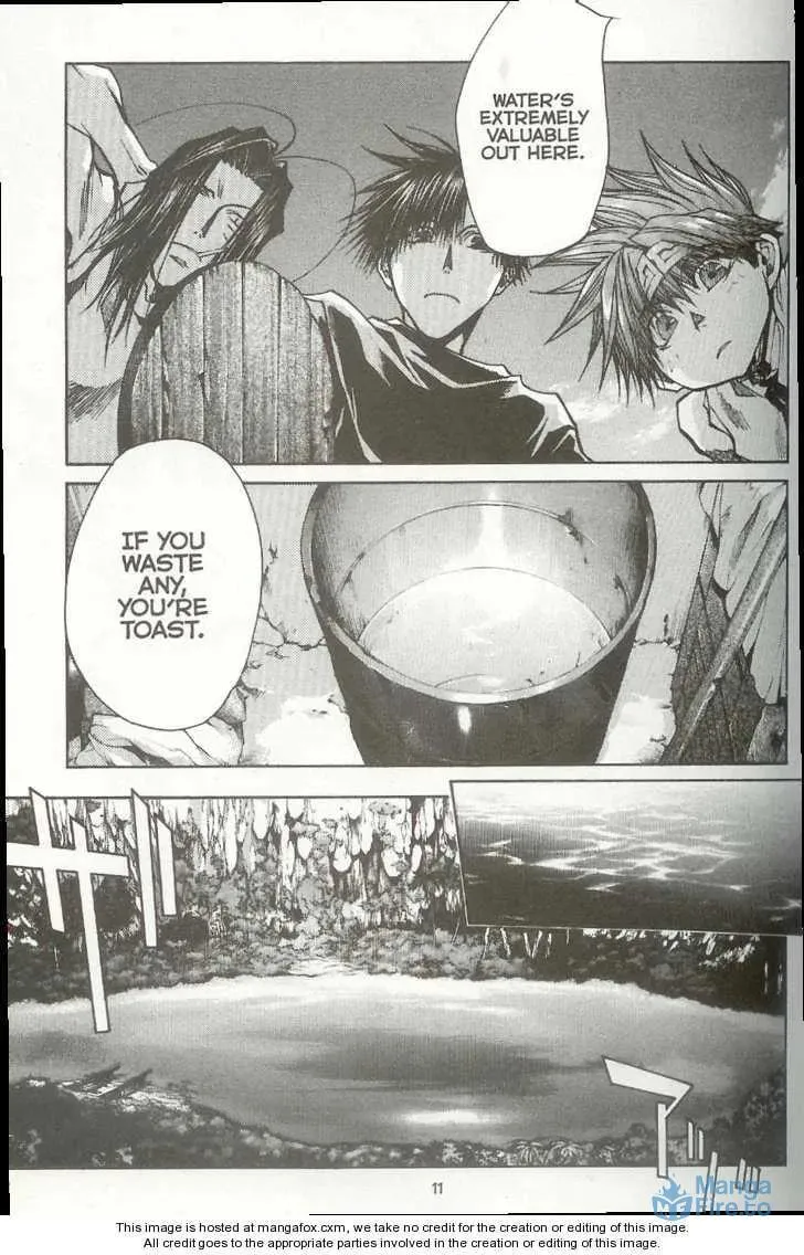 Read Saiyuki Reload chapter 37.1 image 2 on Lezhin