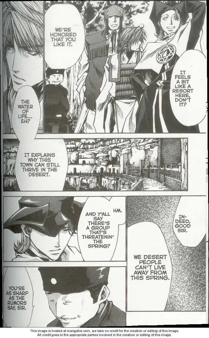 Read Saiyuki Reload chapter 37.1 image 3 on Lezhin