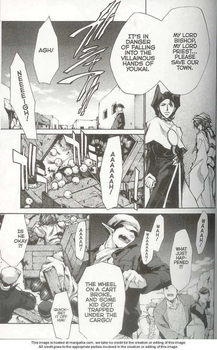 Read Saiyuki Reload chapter 37.1 image 4 on Lezhin