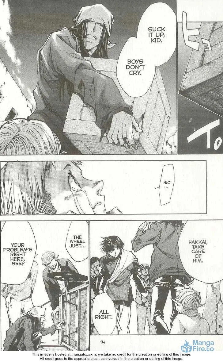 Read Saiyuki Reload chapter 37.1 image 5 on Lezhin