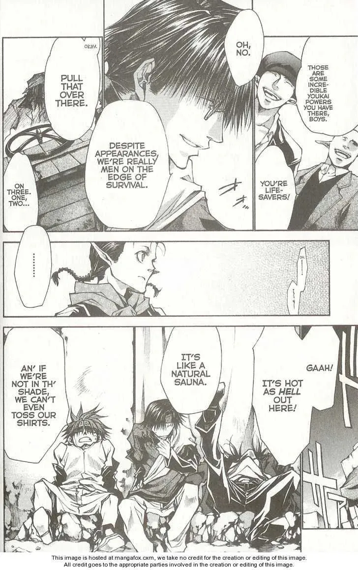 Read Saiyuki Reload chapter 37.1 image 7 on Lezhin
