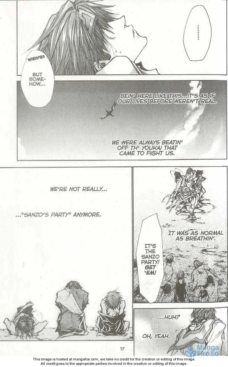 Read Saiyuki Reload chapter 37.1 image 8 on Lezhin