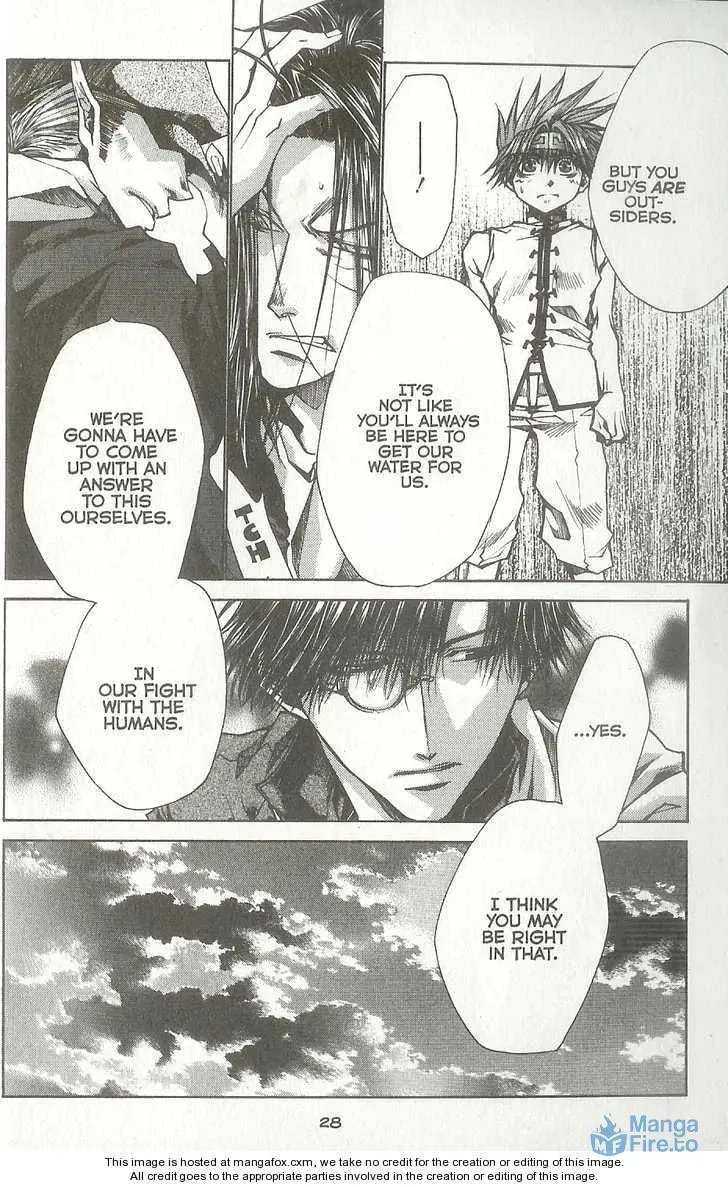 Read Saiyuki Reload chapter 37.2 image 8 on Lezhin