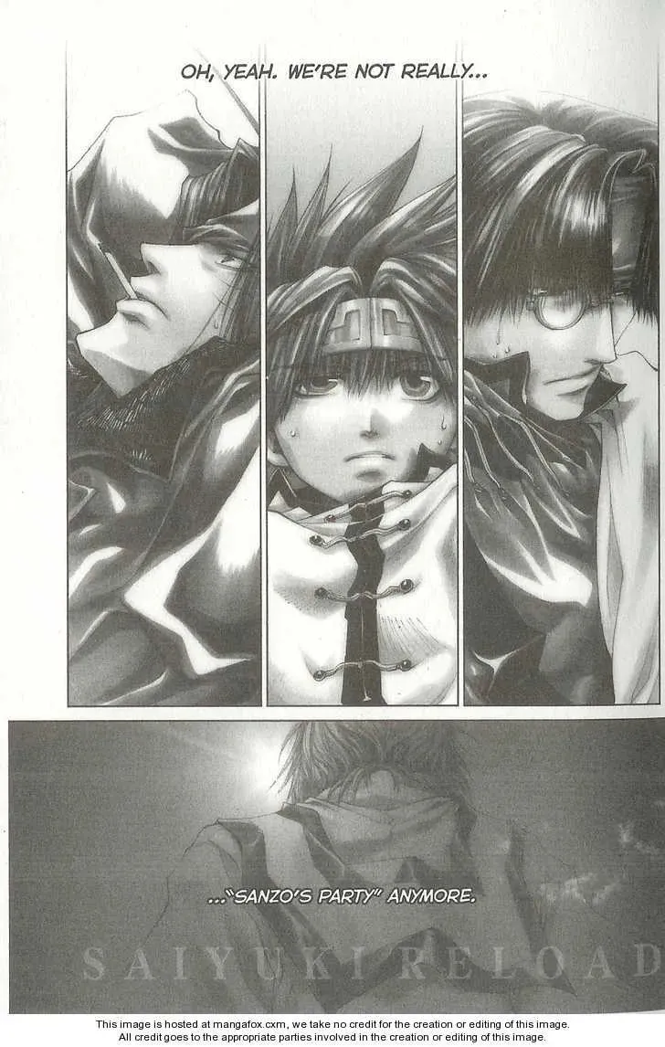 Read Saiyuki Reload chapter 37.2 image 9 on Lezhin