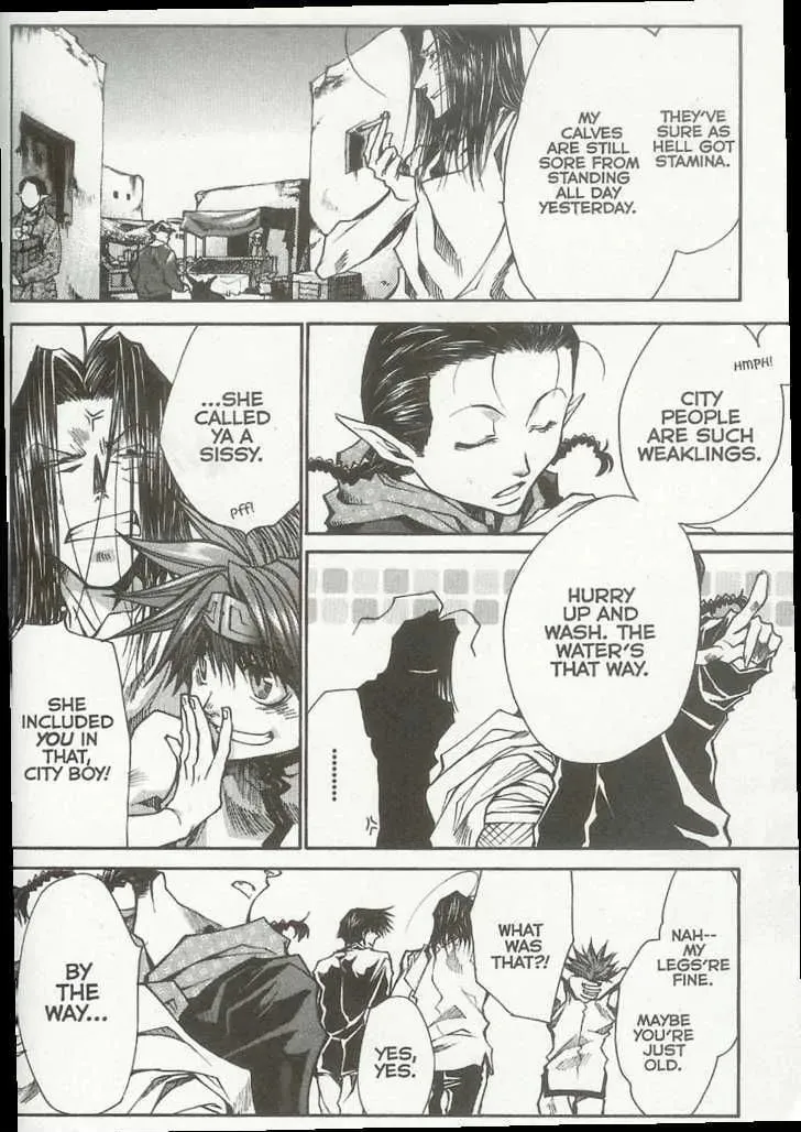 Read Saiyuki Reload chapter 37 image 1 on Lezhin