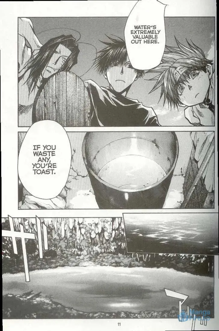 Read Saiyuki Reload chapter 37 image 2 on Lezhin