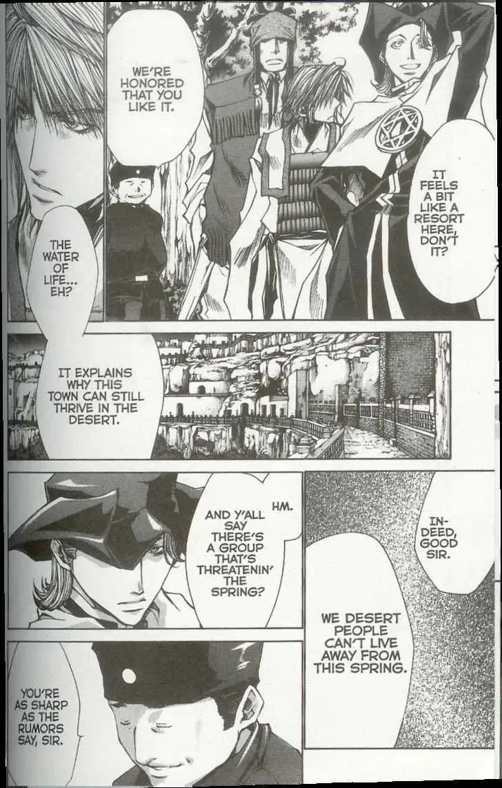 Read Saiyuki Reload chapter 37 image 3 on Lezhin