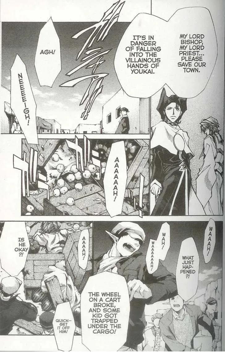 Read Saiyuki Reload chapter 37 image 4 on Lezhin