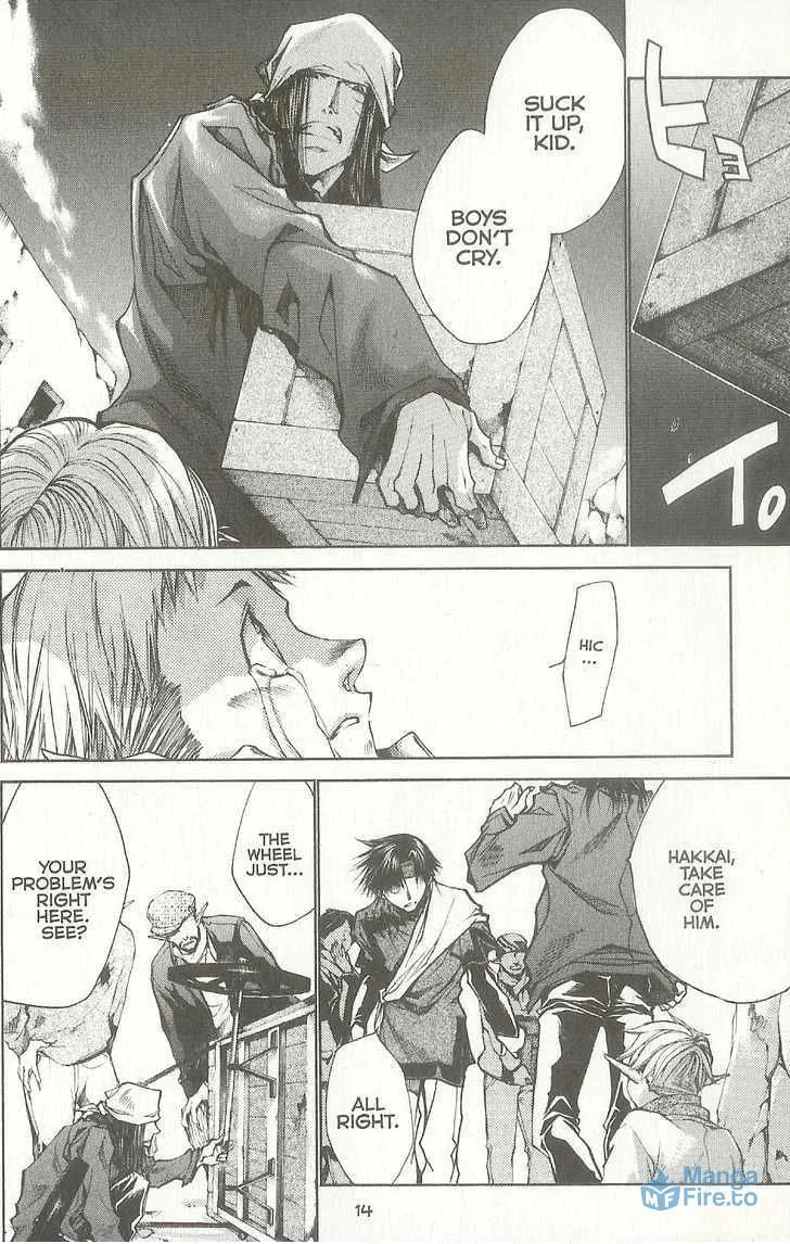 Read Saiyuki Reload chapter 37 image 5 on Lezhin