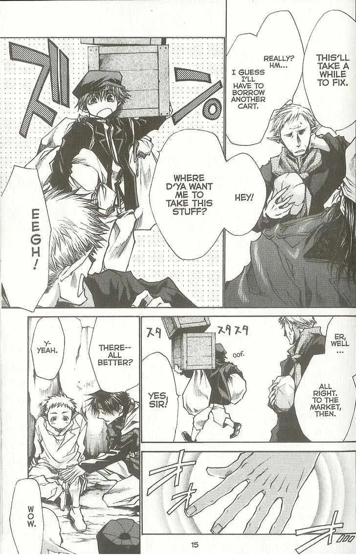 Read Saiyuki Reload chapter 37 image 6 on Lezhin