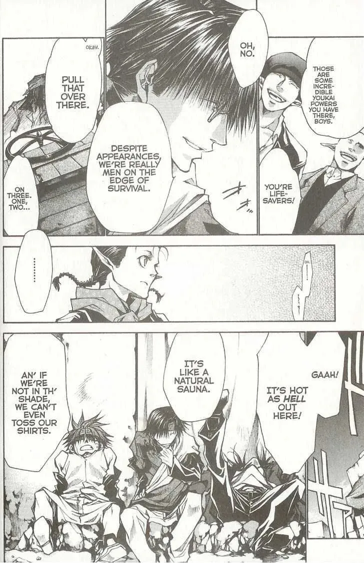 Read Saiyuki Reload chapter 37 image 7 on Lezhin