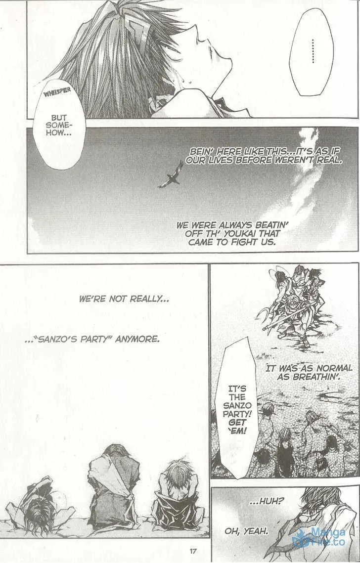 Read Saiyuki Reload chapter 37 image 8 on Lezhin