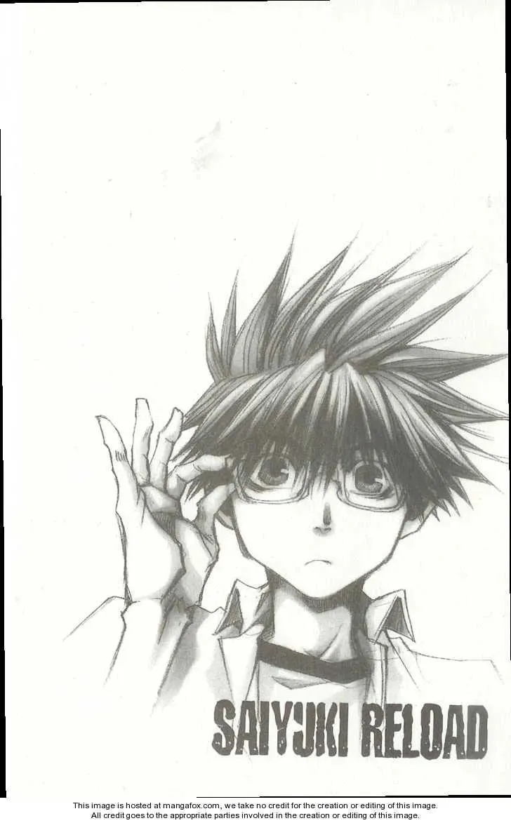 Read Saiyuki Reload chapter 38 image 1 on Lezhin