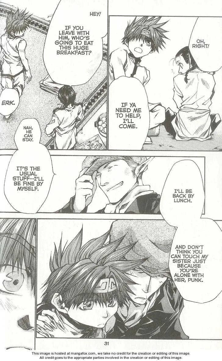 Read Saiyuki Reload chapter 38 image 3 on Lezhin