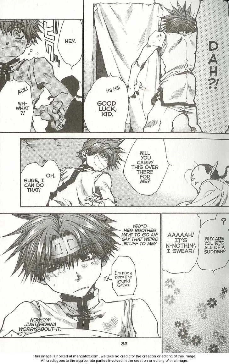 Read Saiyuki Reload chapter 38 image 4 on Lezhin