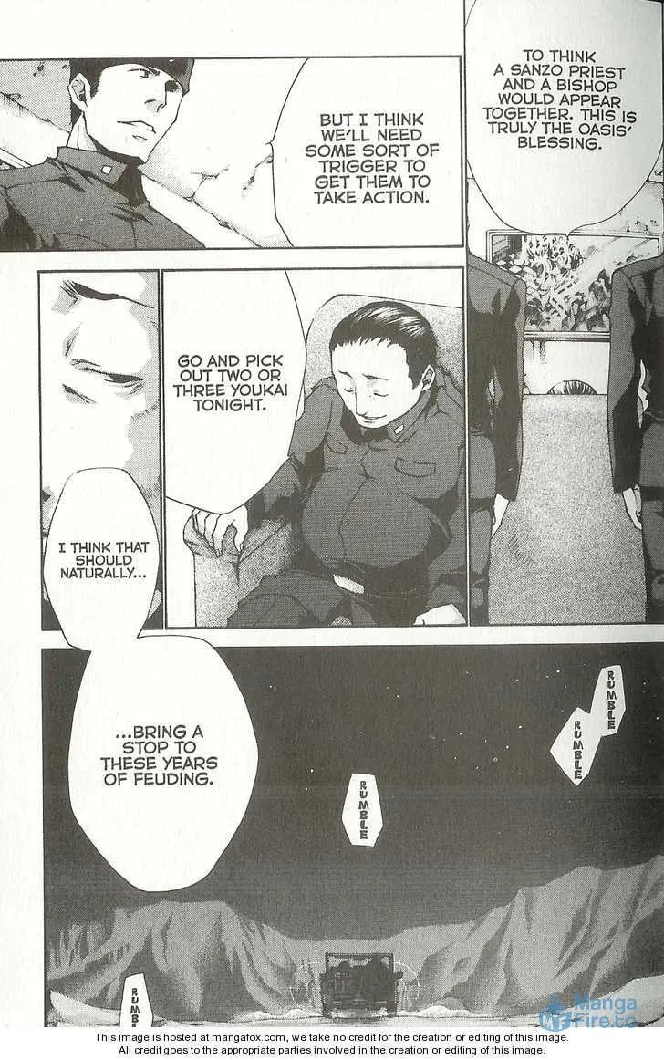 Read Saiyuki Reload chapter 38 image 5 on Lezhin