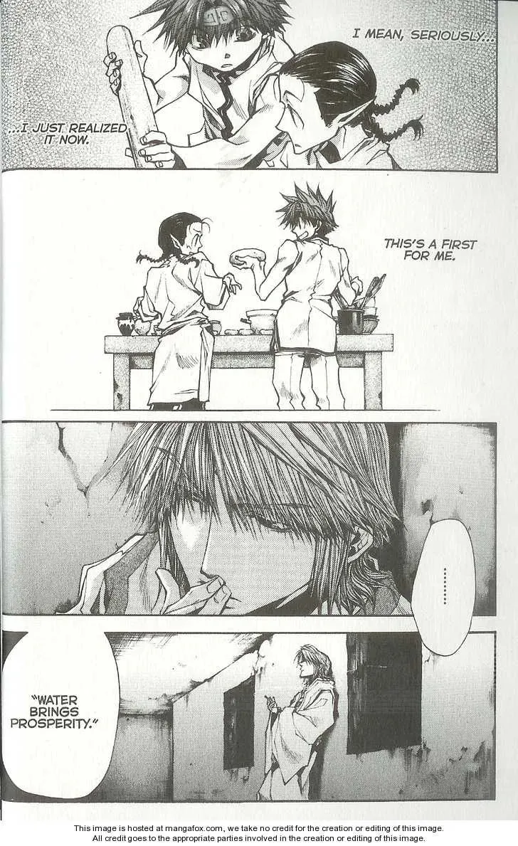 Read Saiyuki Reload chapter 38 image 6 on Lezhin