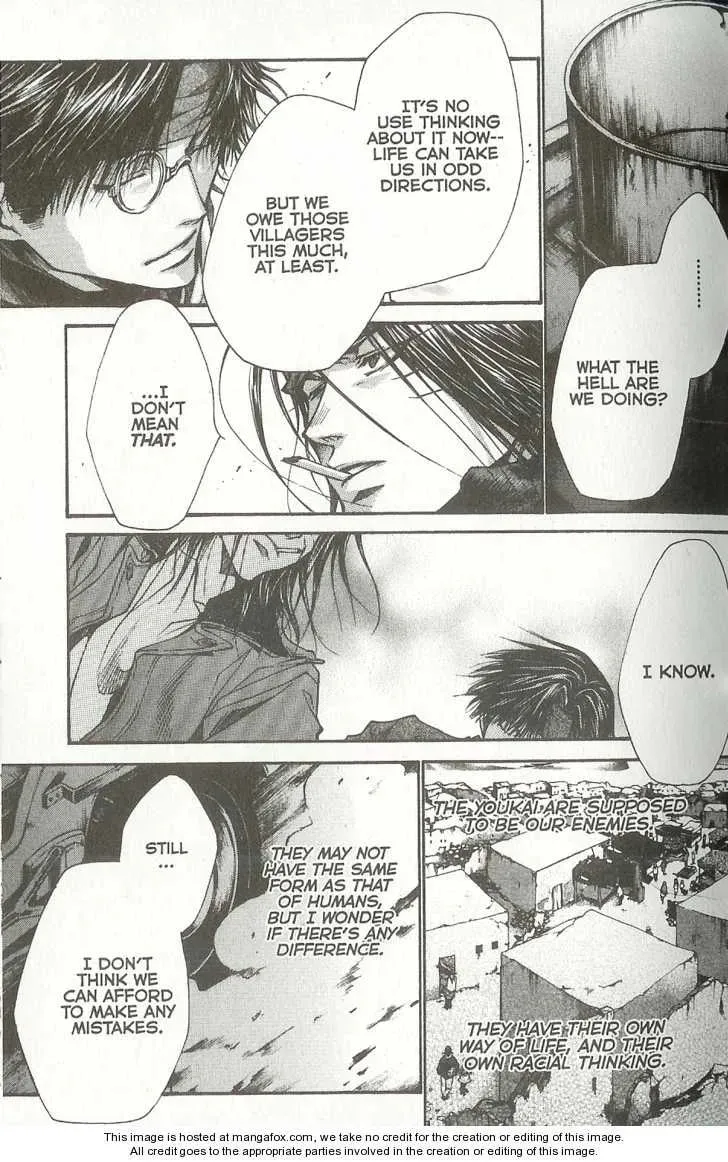 Read Saiyuki Reload chapter 38 image 7 on Lezhin