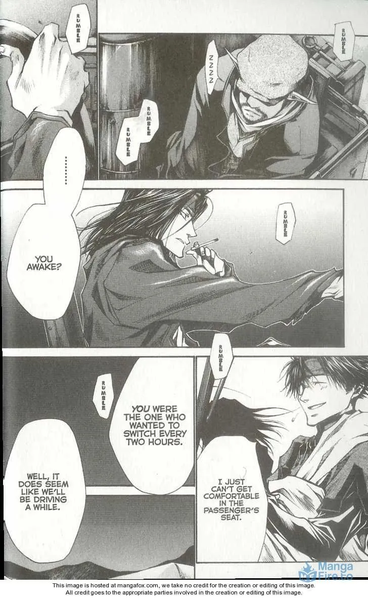 Read Saiyuki Reload chapter 38 image 8 on Lezhin
