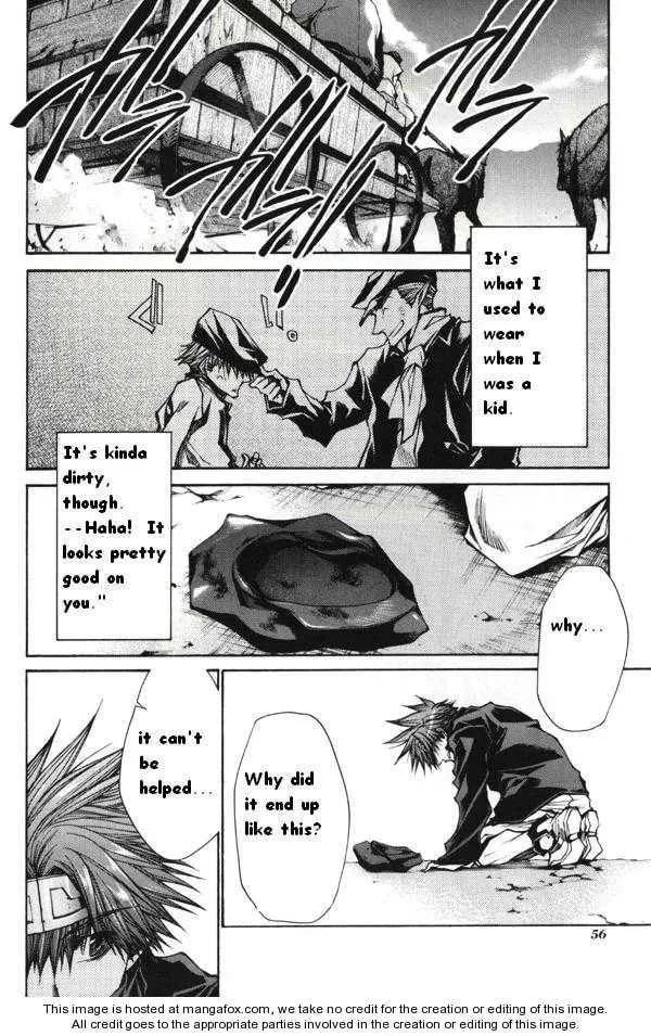 Read Saiyuki Reload chapter 39 image 1 on Lezhin