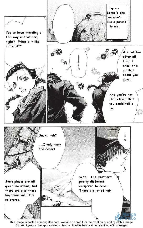 Read Saiyuki Reload chapter 39 image 23 on Lezhin