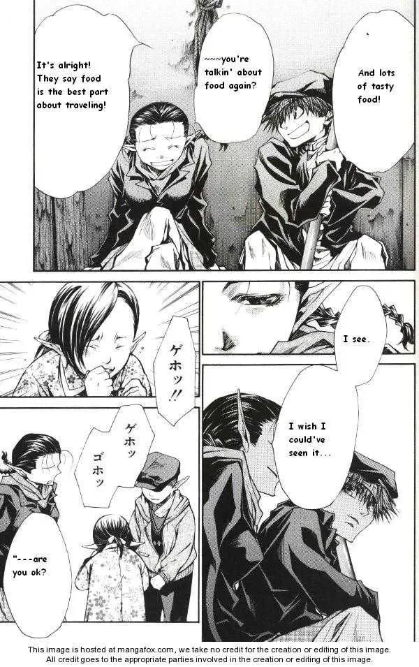 Read Saiyuki Reload chapter 39 image 24 on Lezhin