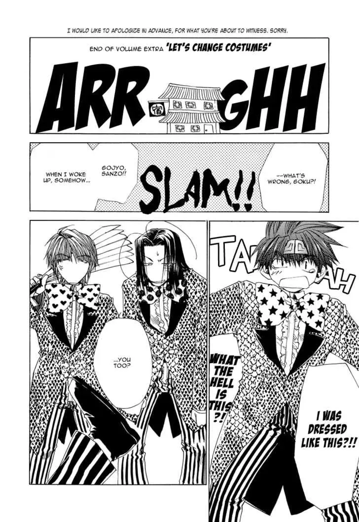 Read Saiyuki Reload chapter 4.1 image 0 on Lezhin