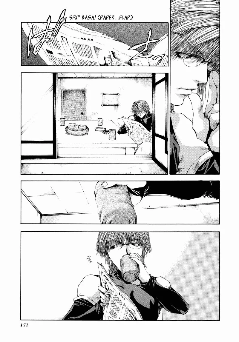 Read Saiyuki Reload chapter 4 image 10 on Lezhin
