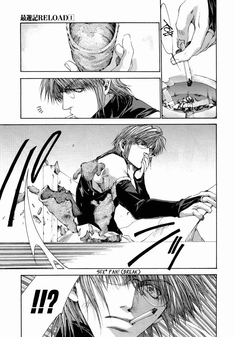Read Saiyuki Reload chapter 4 image 12 on Lezhin