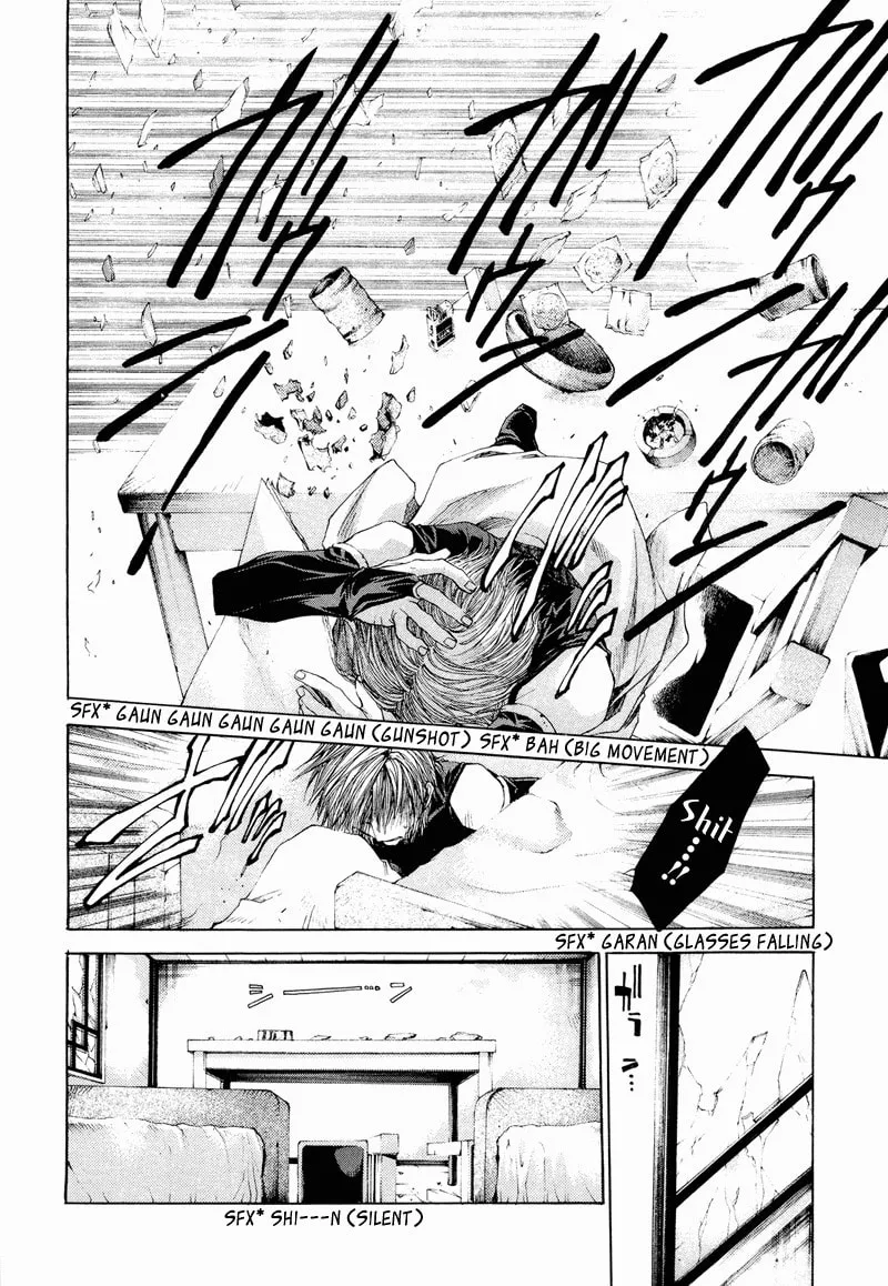 Read Saiyuki Reload chapter 4 image 13 on Lezhin