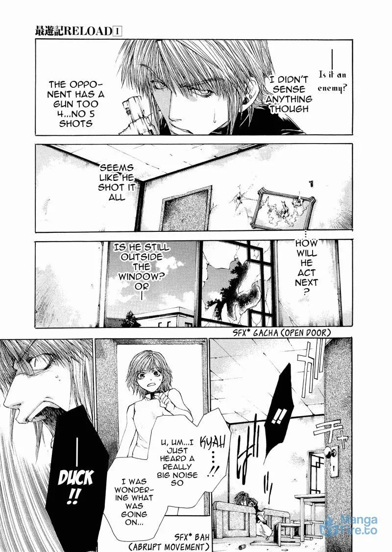 Read Saiyuki Reload chapter 4 image 14 on Lezhin