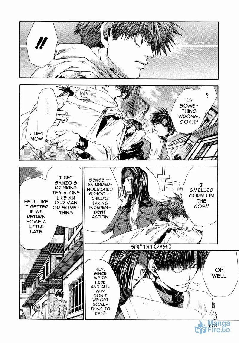 Read Saiyuki Reload chapter 4 image 17 on Lezhin