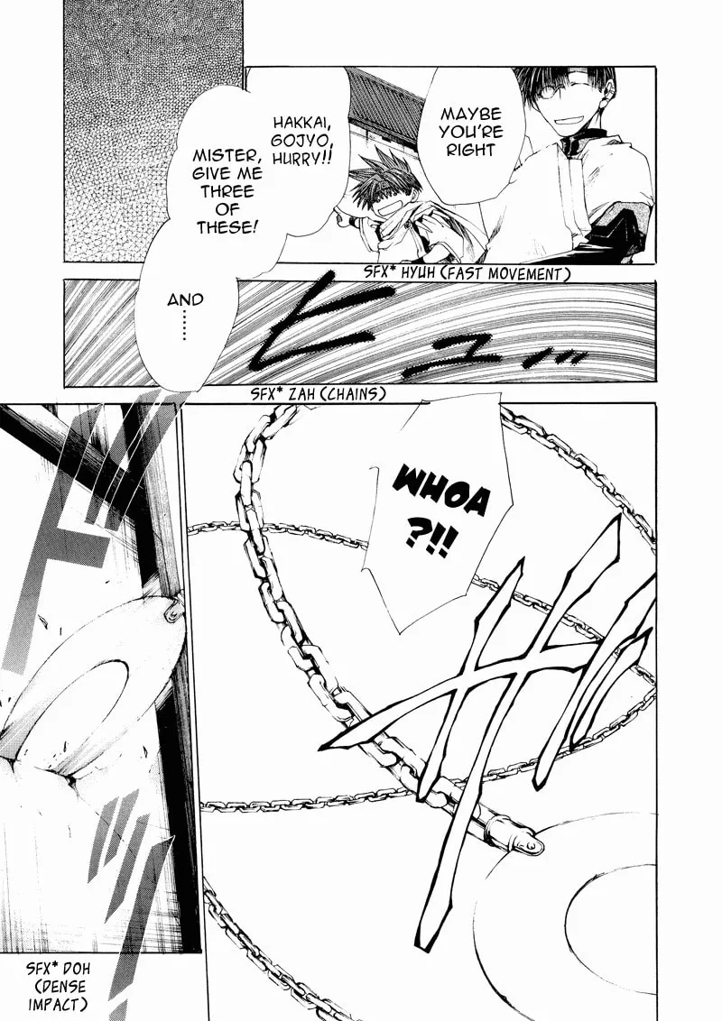 Read Saiyuki Reload chapter 4 image 18 on Lezhin