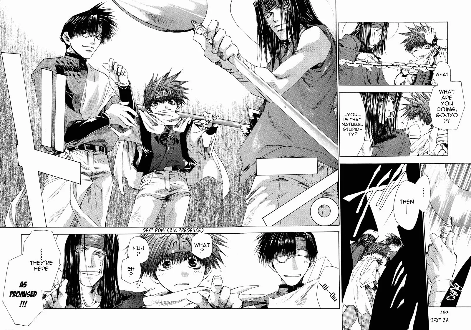 Read Saiyuki Reload chapter 4 image 19 on Lezhin
