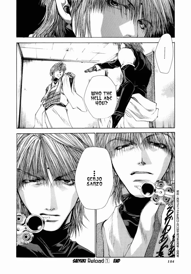 Read Saiyuki Reload chapter 4 image 22 on Lezhin
