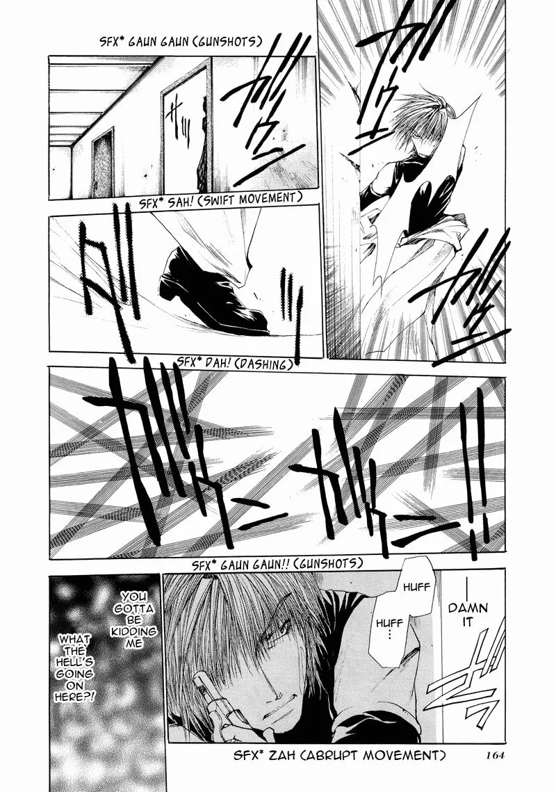 Read Saiyuki Reload chapter 4 image 3 on Lezhin