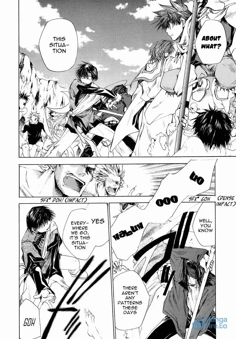 Read Saiyuki Reload chapter 4 image 5 on Lezhin
