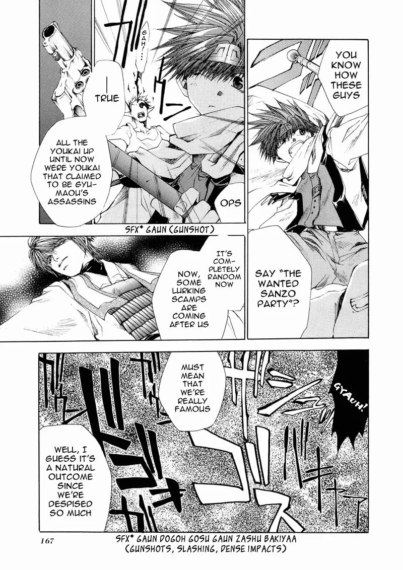 Read Saiyuki Reload chapter 4 image 6 on Lezhin