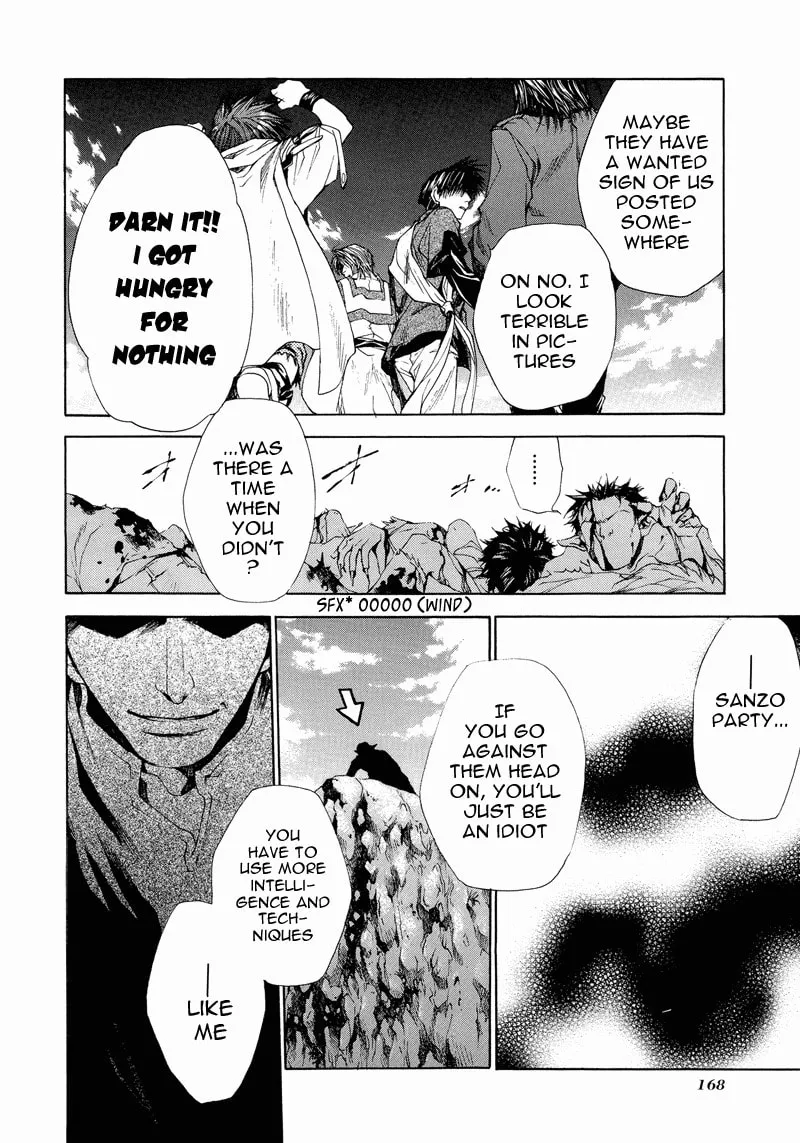 Read Saiyuki Reload chapter 4 image 7 on Lezhin