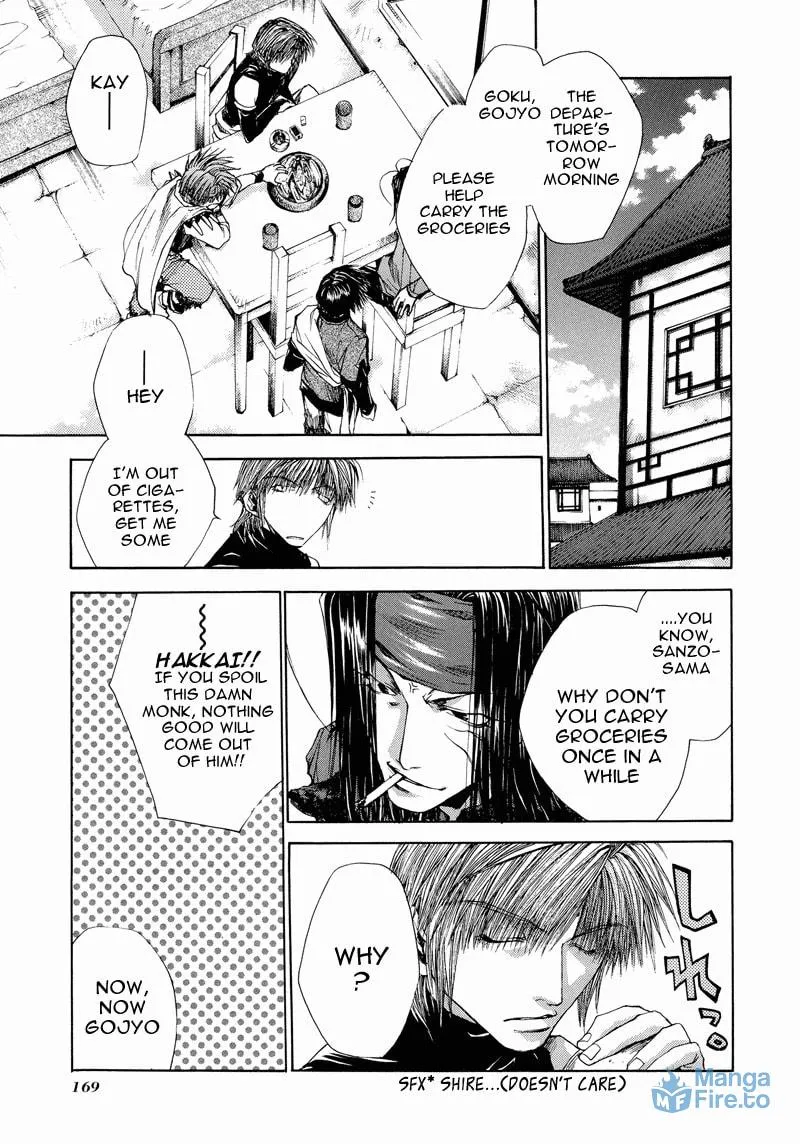 Read Saiyuki Reload chapter 4 image 8 on Lezhin