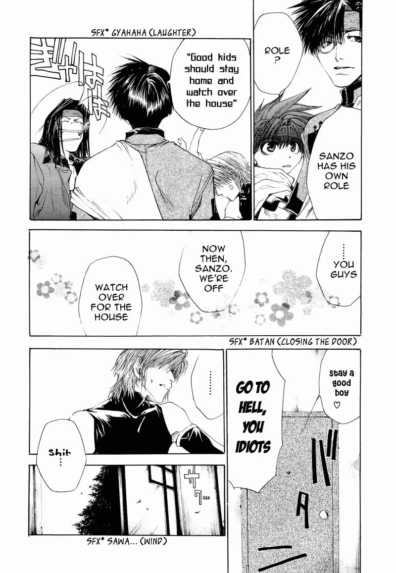 Read Saiyuki Reload chapter 4 image 9 on Lezhin