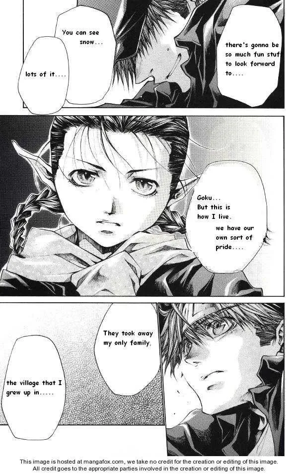 Read Saiyuki Reload chapter 40 image 12 on Lezhin