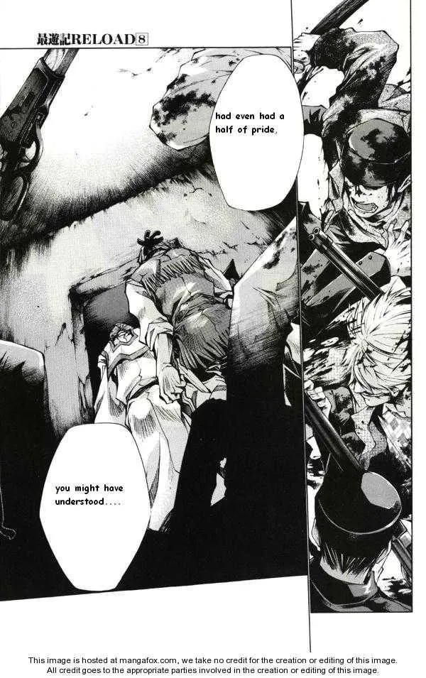 Read Saiyuki Reload chapter 40 image 28 on Lezhin