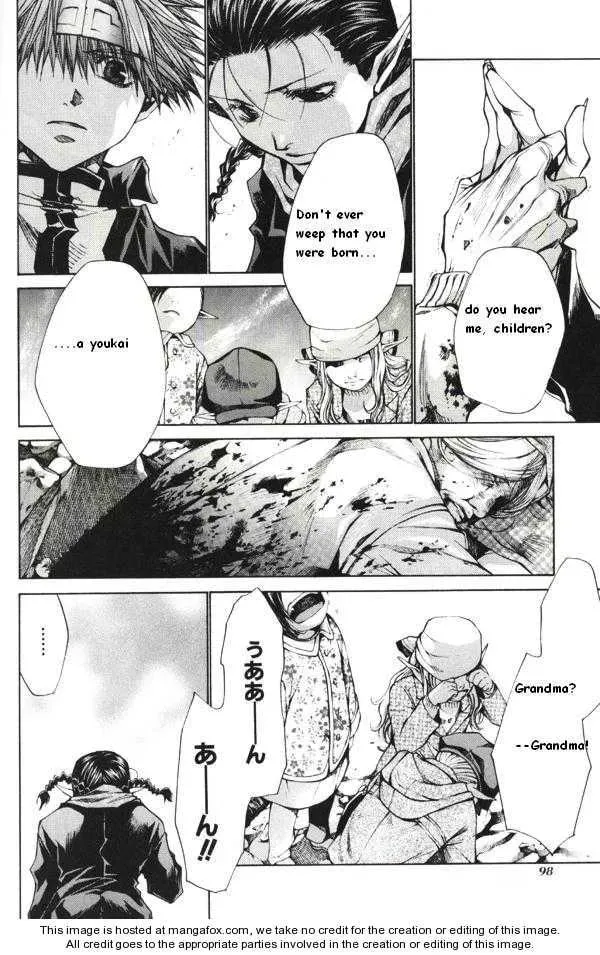 Read Saiyuki Reload chapter 40 image 3 on Lezhin
