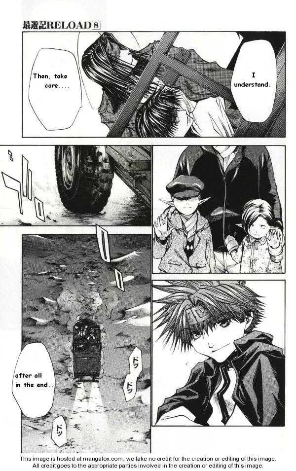 Read Saiyuki Reload chapter 40 image 30 on Lezhin